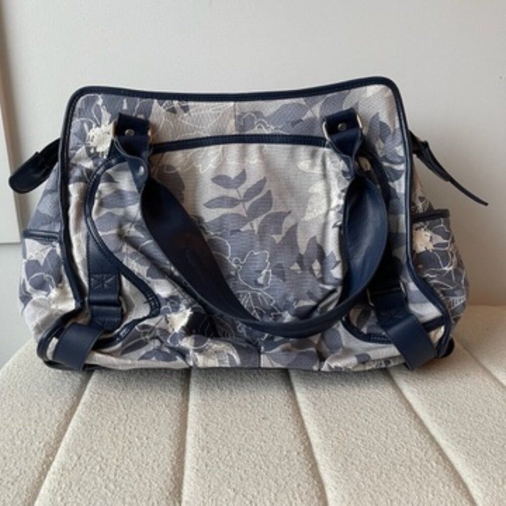 Lululemon Canvas Bloom Carry-all Tote Bag